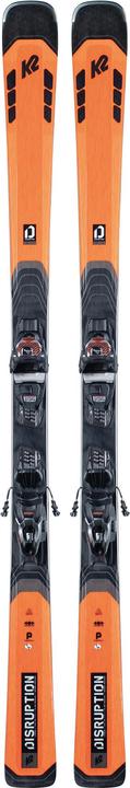 Actual product image K2 Winter K2 Disruption 78C M3 10 COMPACT QUIKCLIK bl 1-170 (170 cm, With binding)