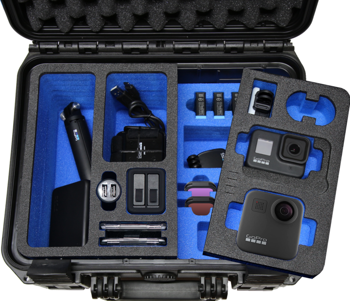 Image du produit TomCase Mallette de rangement et de transport (GoPro Max, GoPro Hero 8, GoPro Hero 9, GoPro Hero 10, GoPro Hero 11, GoPro Hero 12)