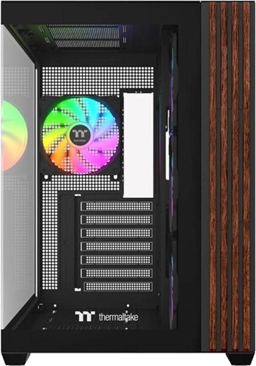 Produktbild Thermaltake Geh View 380 WS Midi Tower "ARGB" Black retail (mATX, Mini-ITX, ATX)