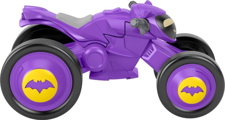 Image du produit Fisher-Price Mattel Fisher Price DC Batwheels - Bibi The Batgirl Cycle για 3+ ετών HXK50