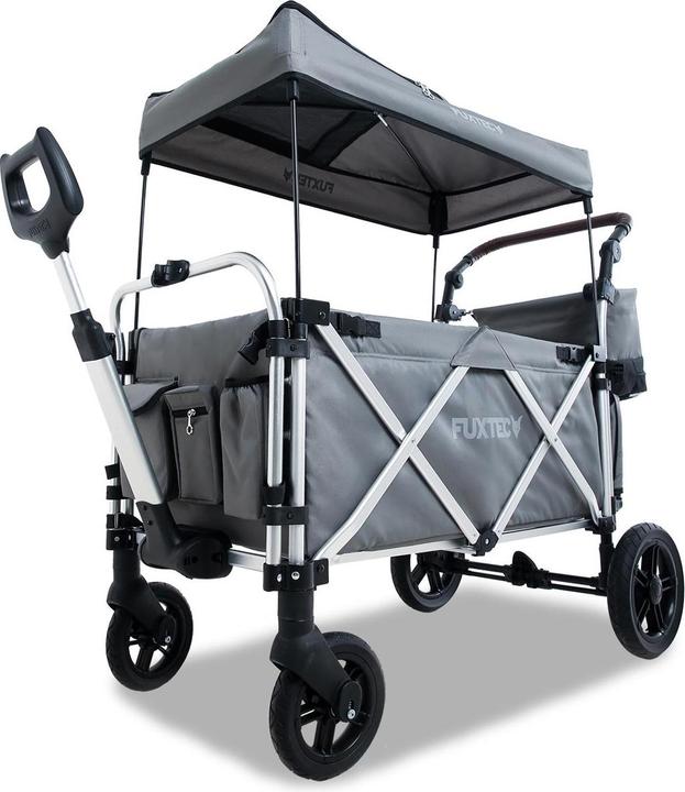 Actual product image Fuxtec Premium Bollerwagen FX-CTL950 | Premium Grau