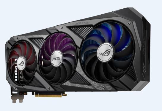 Actual product image ASUS GeForce ROG STRIX RTX 3070 O8G-GAMING (8 GB)