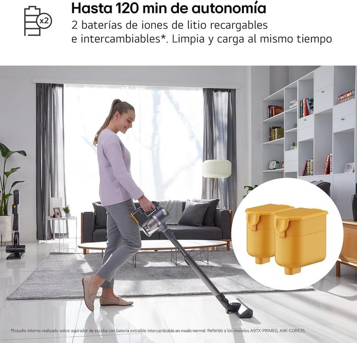 Immagine prodotto LG CordZero A9K Core3S Aspirapolvere senza Fili