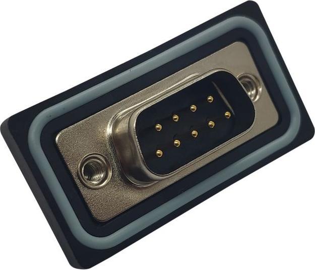 Image du produit RND Connecteur étanche D-Sub IP67, DE-9, mâle, à souder