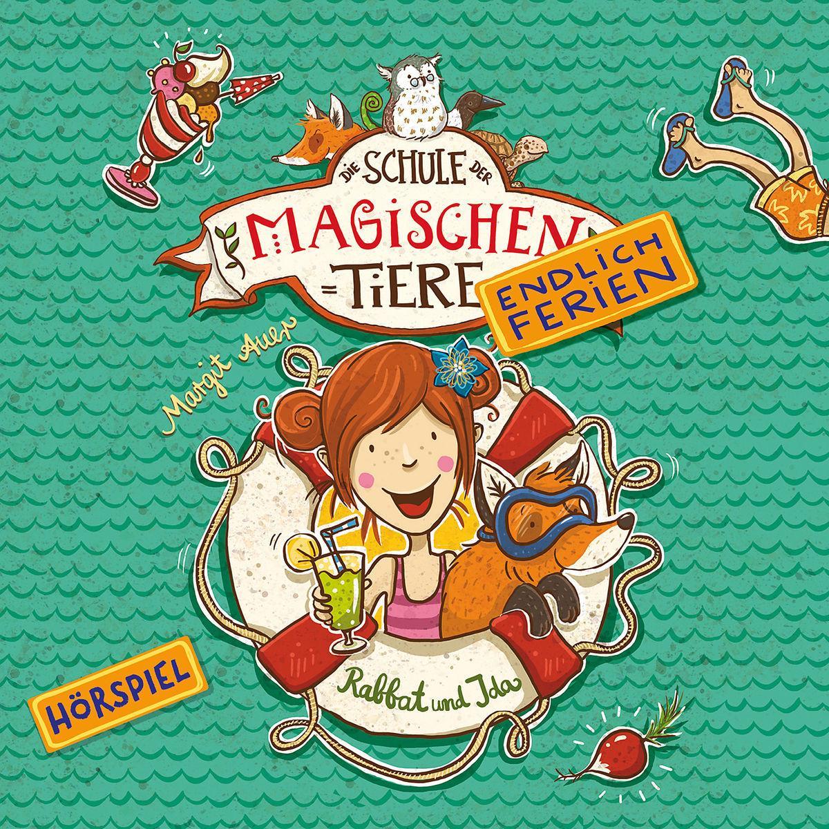 Thumbnail - Die Schule der magTiere - EndlFerien F01 Rabbat uIda, Hörbücher