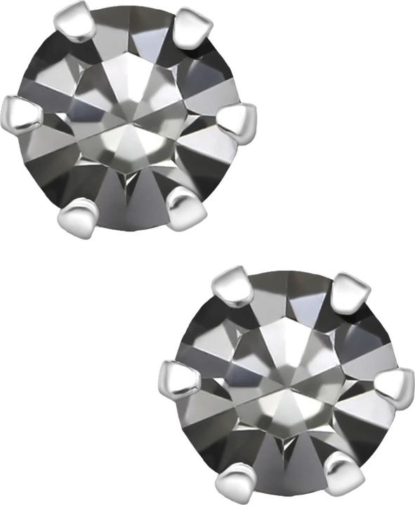Immagine prodotto Maxte Silberne Runde 5 mm mit Kristallen (Argento sterling)