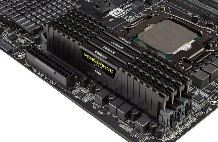 Image du produit Corsair Vengeance LPX (1 x 4GB, 2400 MHz, RAM DDR4, DIMM)