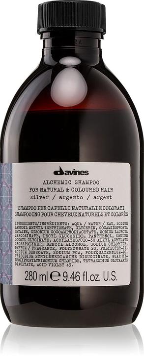 Actual product image Davines Alchemic Silver (Liquid shampoo, 280 ml)