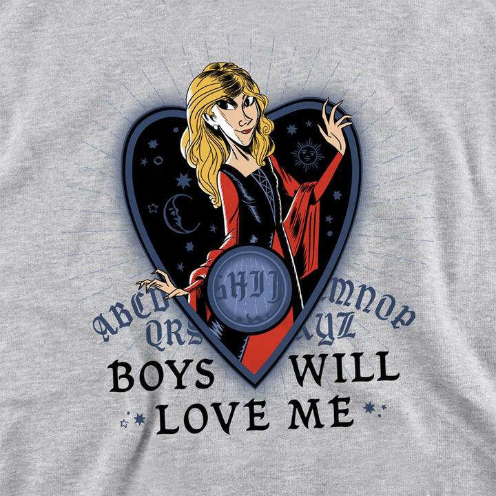 Produktbild Hocus Pocus Boys Will Love Me Kapuzenpullover (128)