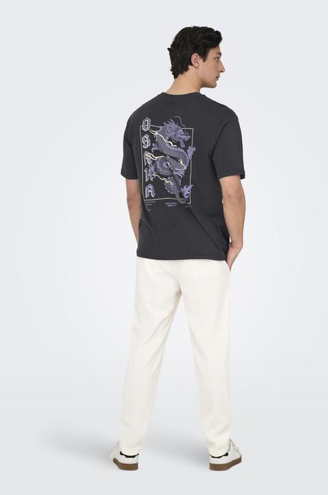 Immagine prodotto Only & Sons Onskeane Rlx Ss Print Tee Noos (L)