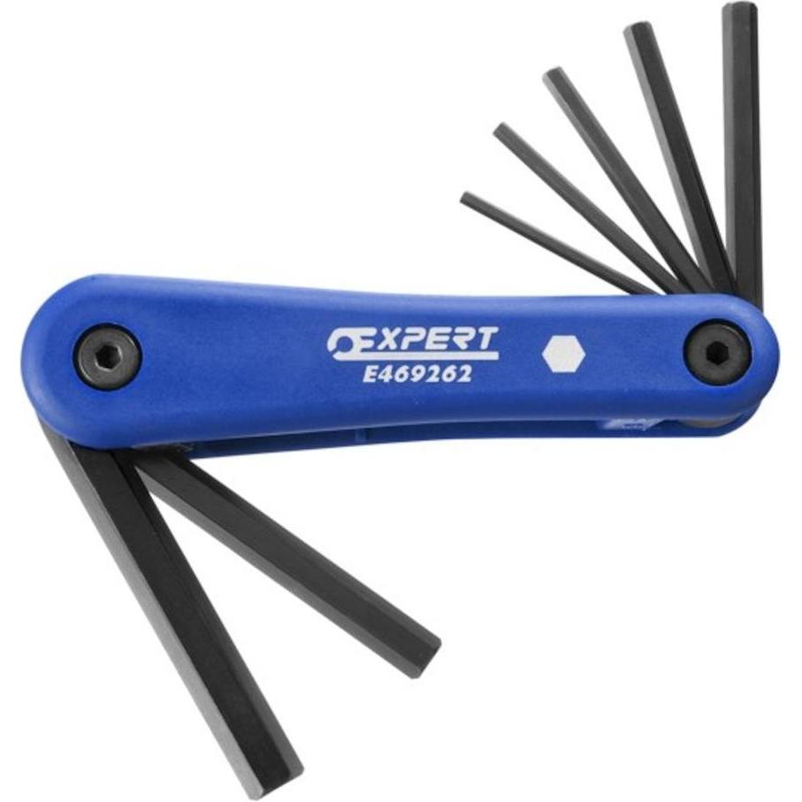 Expert, Chiave esagonale, Gioco di 7 cliché Mâles Hexa Sur Monture