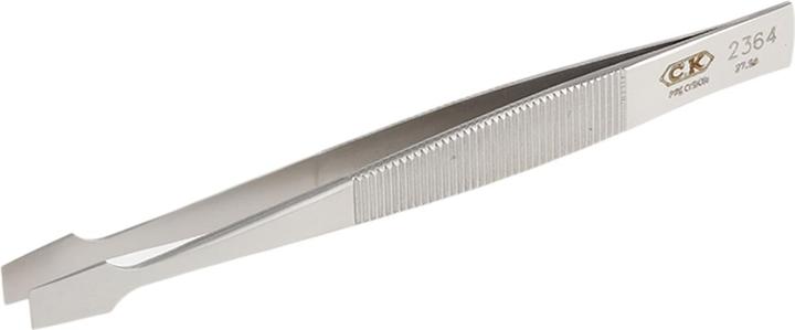 Actual product image C.K Magma Gripping tweezers 127 SA Spatula