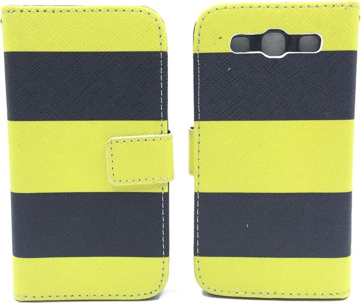 Produktbild König Design Schutz Handy Hülle für Samsung Galaxy S3 / S3 Neo Case Cover Tasche Wallet Etui (Samsung Galaxy S3, Samsung Galaxy S3 Neo)
