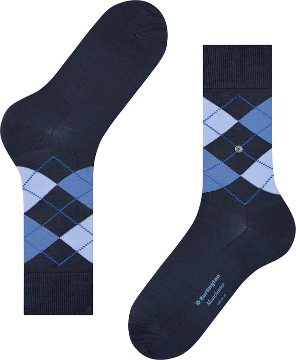 Immagine prodotto Burlington Manchester (Confezione singola, 46 - 50)