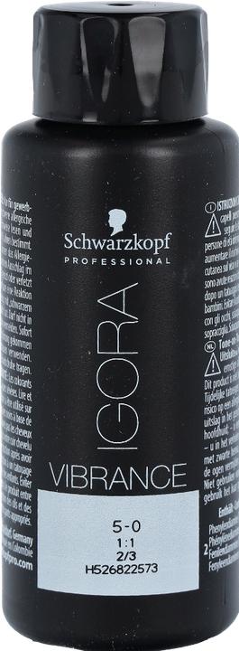 Produktbild Schwarzkopf Professional IGORA Vibrance Haartönung NEU (5-0 Hellbraun)