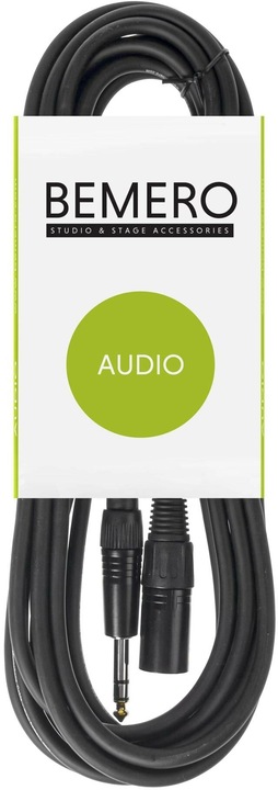 Produktbild Bemero XLRm - 6.3 Klinken (3 m, 6.3mm Klinke (Jack), XLR)