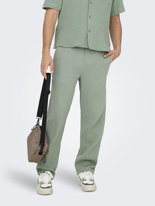 Actual product image Only & Sons ONSSINUS Locker geschnitten Hose Hose (L)