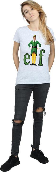 Image du produit Elf - T-shirt BUDDY LOGO - Femme (S)