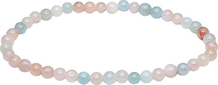 Actual product image Leyda Morganite bracelet (18 cm, Coloured stone)