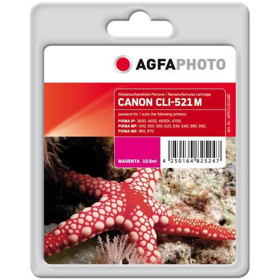 AGFAPHOTO, Druckerpatrone, Apccli521md (M)