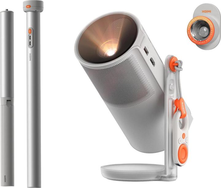 Produktbild XGIMI Mini Beamer Set mit PowerBase (Full HD)