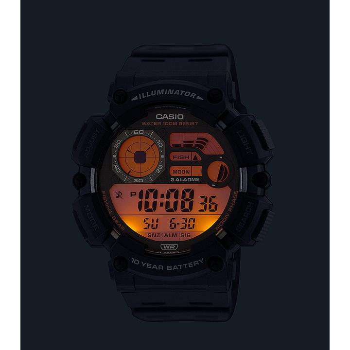Produktbild Casio WS-1500H-1AVEF (Chronograph, 50 mm)