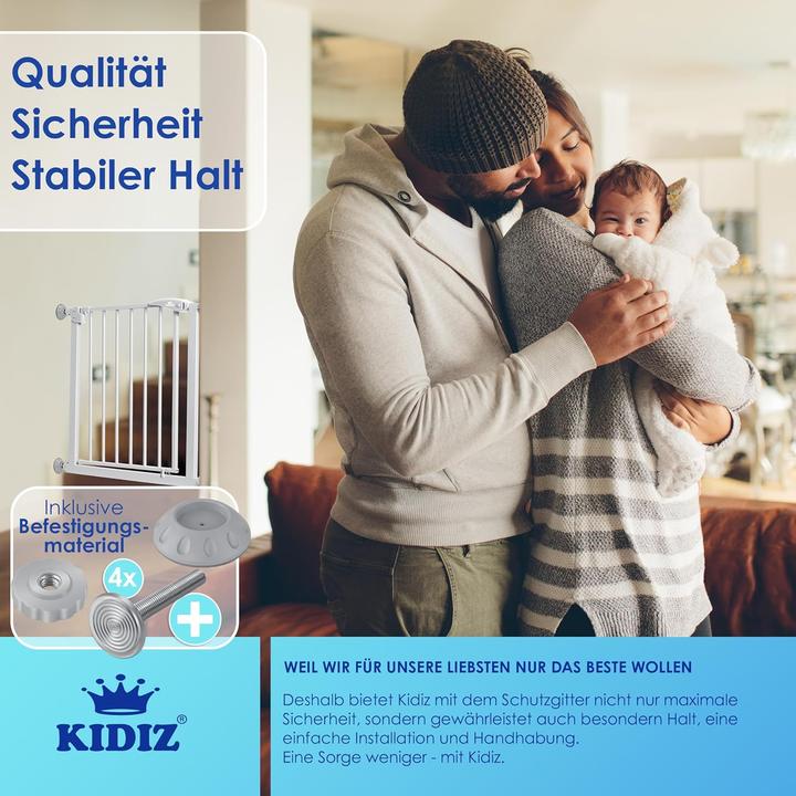 Immagine prodotto Kidiz Treppengitter (74 - 87 cm)