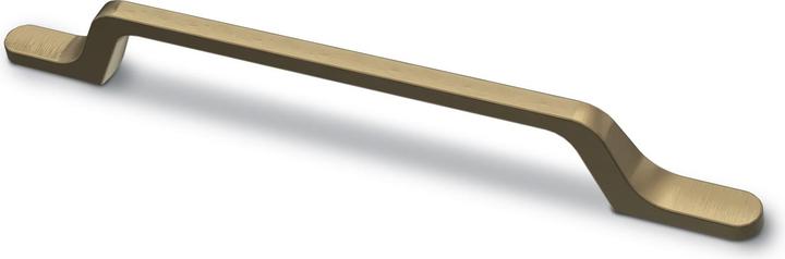 Actual product image Hettich Griff Orsaria Messing Optik antik gebürstet 160 mm