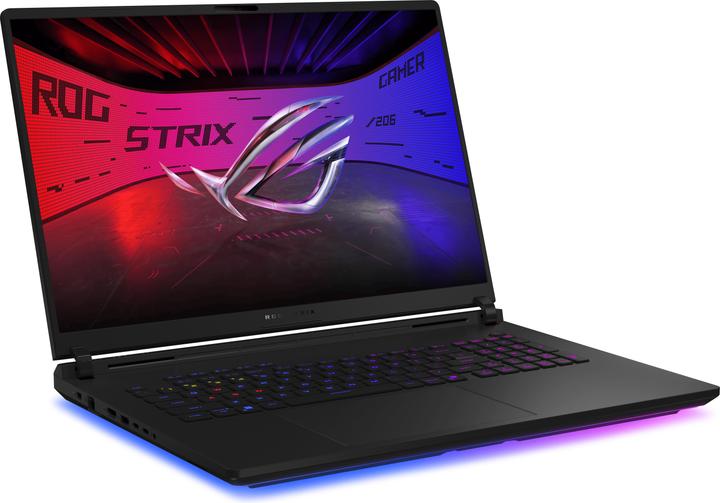 Productafbeelding ASUS ROG Strix Scar 18 RTX 5090 (18", 2000 GB, 64 GB, Duitsland, Intel Core Ultra 9 275HX)