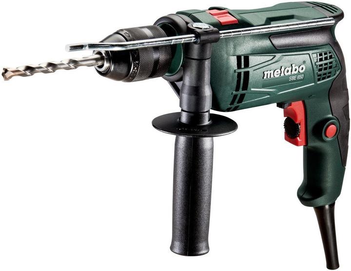Produktbild Metabo Schlagbohrmaschine SBE 650 Kunststoffkoffer
