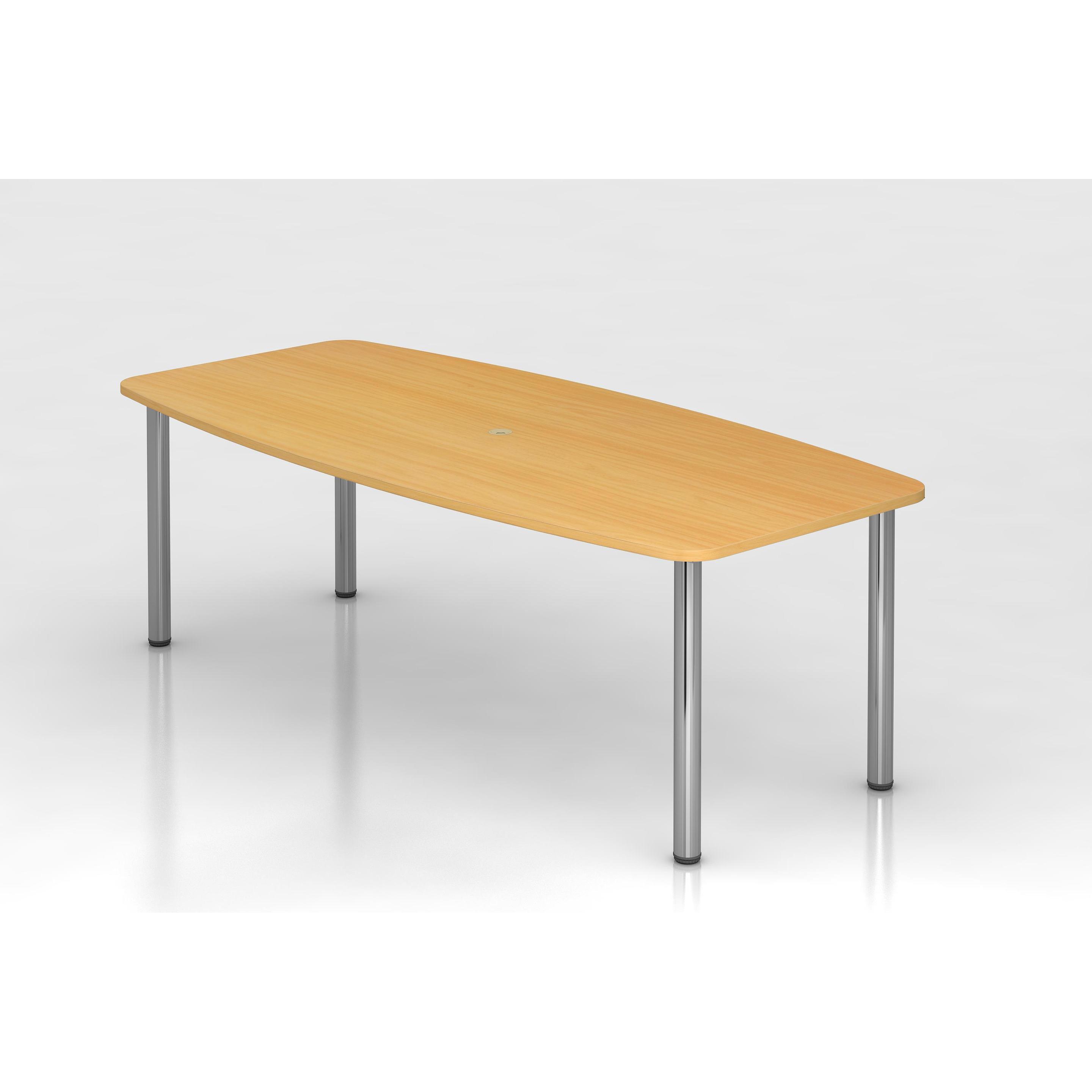 Hammerbacher, Schreibtisch, Serie KT (220 x 105 cm)