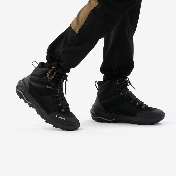 Actual product image Forclaz Trekkinghose Herren robust - MT500 braun (33)