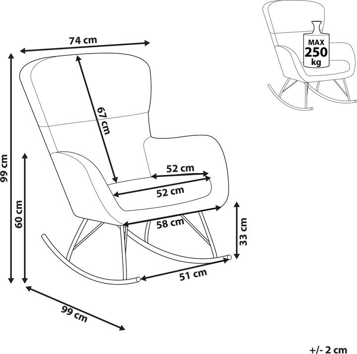Image du produit Beliani Anaset