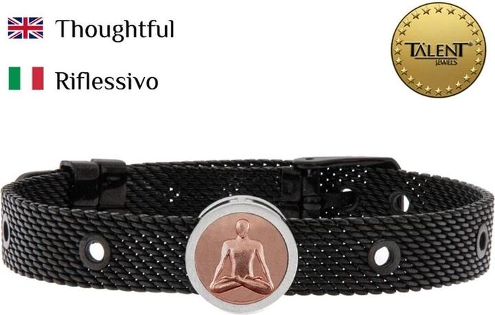 Immagine prodotto Talent Bracciale Gioielli Talento Pensato (Nero)