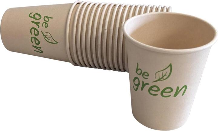 Produktbild Heku Partybecher für Kaltgetränke 2dl BeGreen (20 x)