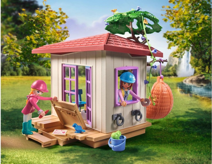 Immagine prodotto Playmobil 71638 Playm. Clubhouse segreta per gli appassionati di cavalli (71638, Cavalli Playmobil della cascata)