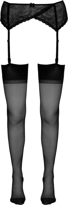 Actual product image Cottelli Collection Suspender stockings (3)