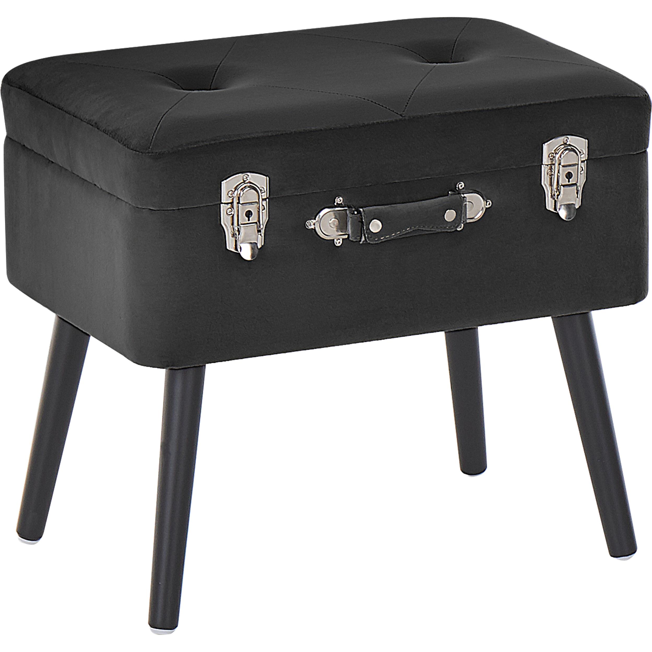 Thumbnail - Beliani, Hocker + Pouf, Mallard