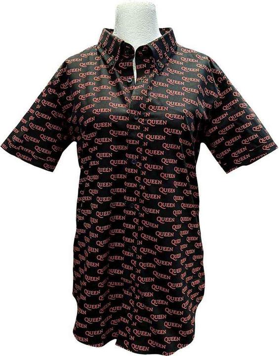Produktbild Queen Hemd Rundum bedruckt (M)
