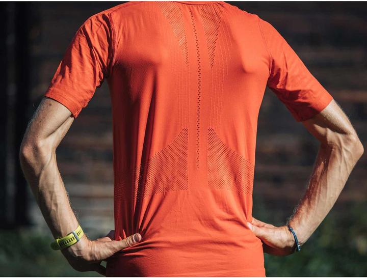 Produktbild Compressport Trail-T-Shirt mit kurzen Ärmeln "Trail half-zip short sleeves" Herren (XS, S, M, L, XL)