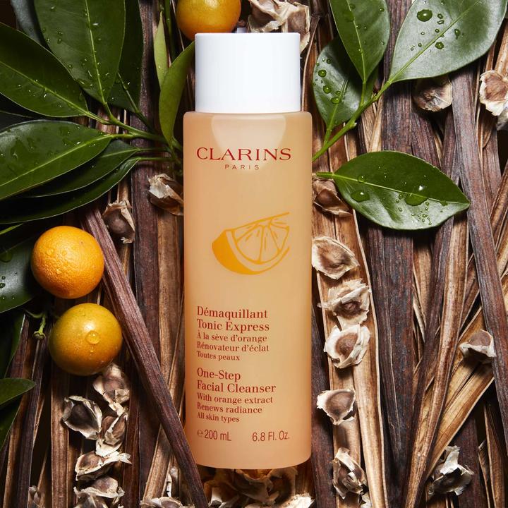 Actual product image Clarins Skin - One-Step Cleanser with Orange Extract (Face toner, 200 ml)