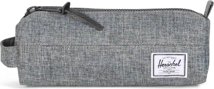 Actual product image Herschel Pencil case Raven Crosshatch