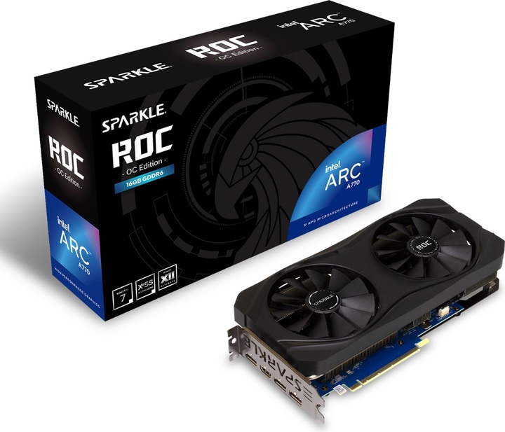 Productafbeelding Sparkle Intel ARC A770 ROC OC (16 GB)