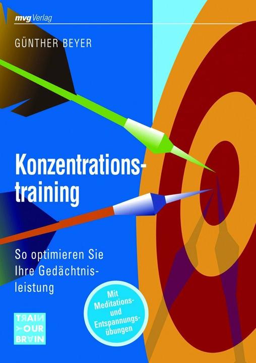Produktbild Konzentrationstraining (Deutsch, Günther Beyer, 2007)