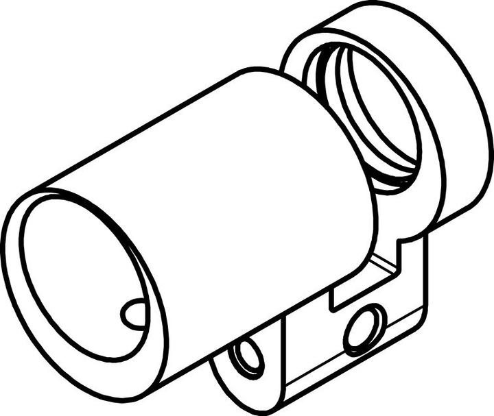 Actual product image Kaba Housing half cylinder RZ Modular (Half cylinder)