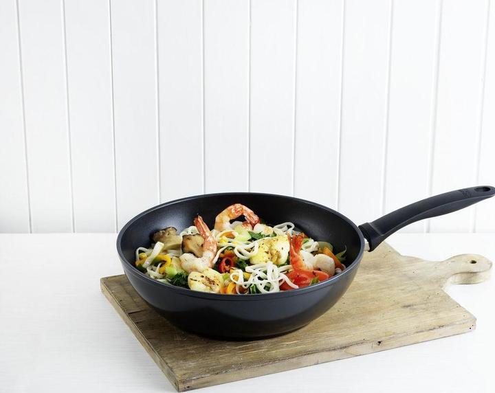 Productafbeelding Kuhn Rikon Gemakkelijk wokken (28 cm, Wokpan, Aluminium)