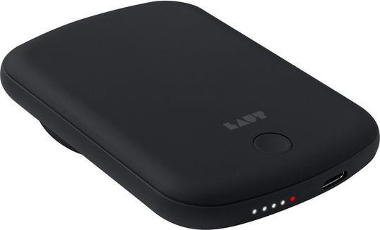 Actual product image Laut POWER CHARGE HANDY Black Powerbank,comp. with MagSafe (5000 mAh, 15 W, 19.25 Wh)