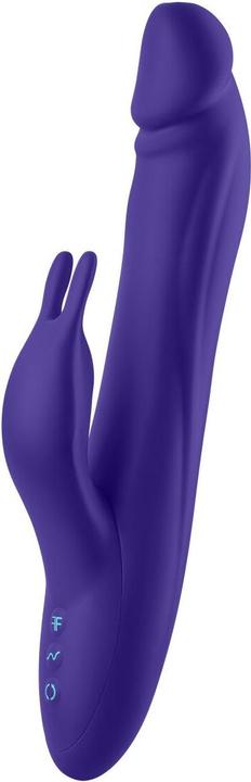 Produktbild Femme Funn Booster Rotating Rabbit Vibrator - Waterproof USB Rechargeable Vibrator 7 Speeds & 360 De