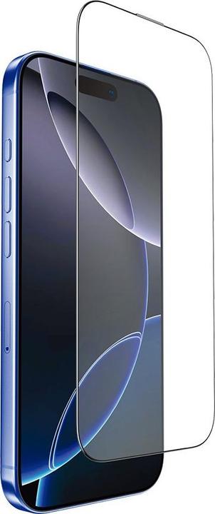 Produktbild Joyroom JR-MQS0611 Tempered Glass Screen Protector (2.5D Full Screen with Black Edge) for iP 17 Air (Apple iPhone 17)