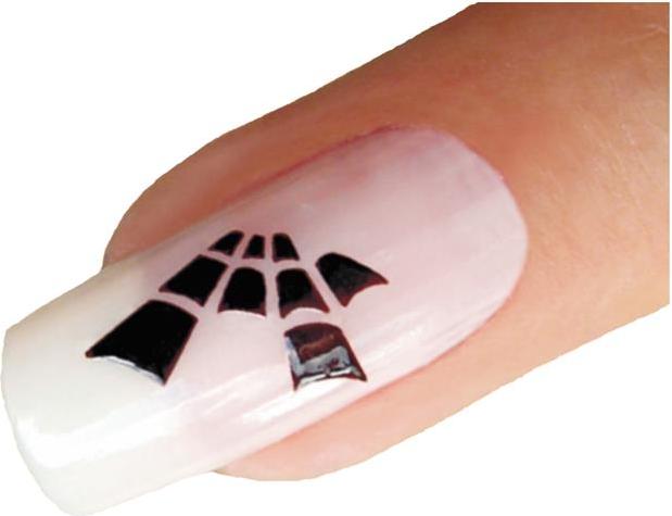 Immagine prodotto You Nails Forme d'arte 042 (Decorazione unghie, Nero)